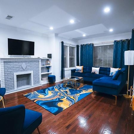 The Blue Golden Luxury Modern 3- Bedroom Apartment In ชิคาโก ภายนอก รูปภาพ