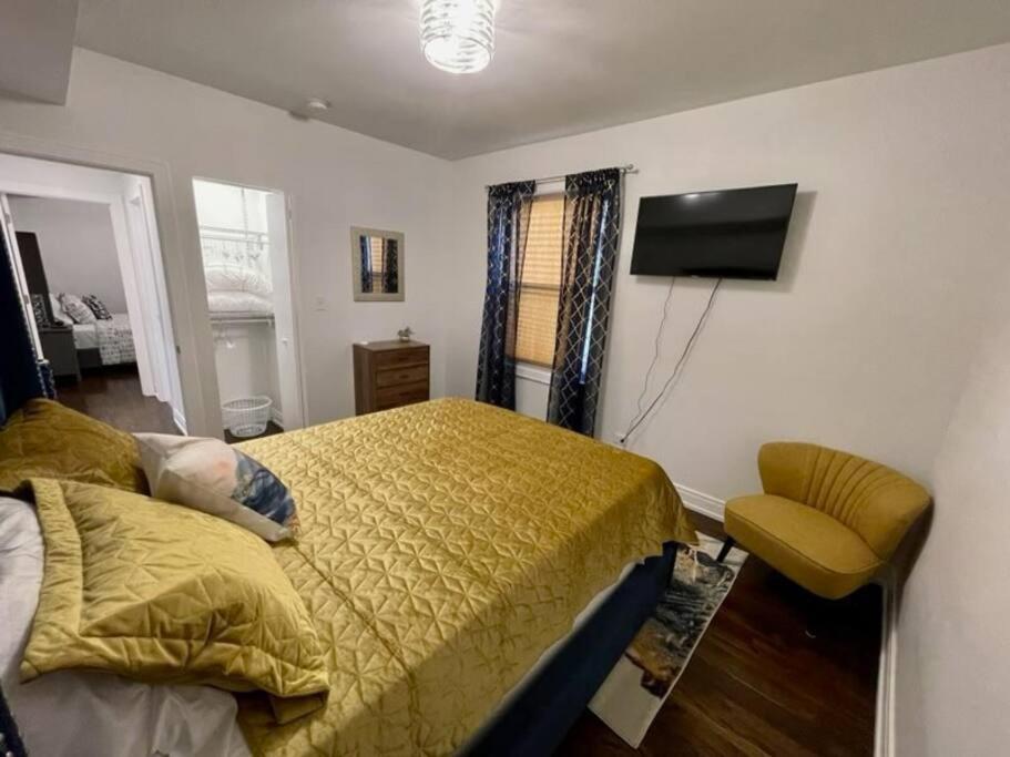 The Blue Golden Luxury Modern 3- Bedroom Apartment In ชิคาโก ภายนอก รูปภาพ